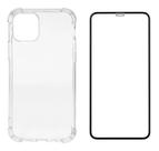 Capa Anti Schock Para iPhone 12 12 Pro Max / Pelicula 3d 9d