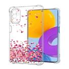Capa Anti Shock Chuva de Coração Para Samsung Galaxy S23 FE (5G)