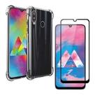 Capa Anti Shock Galaxy A10s + Pelicula De Vidro 3D