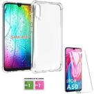 Capa Anti Shock Impacto Galaxy A50 2019 + Película de Gel Flexível Capa Anti Shock Impacto Galaxy A50 2019 + Película de Gel Flexível