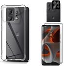 Capa Anti Shock P/Moto Edge 50 Pro + Pelicula 9D + Camera