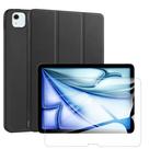 Capa anti shock para iPad Air 13 2024 + pel. vidro temperado