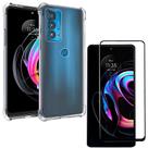 Capa Anti Shock para Moto Edge 20 Pro + Pelicula De Vidro 3D