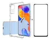 Capa Anti Shock + Película 3d Para Redmi Note 11 Pro 5g