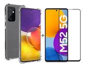 Capa Anti Shock + Pelicula 3D Vidro Para Galaxy M52 5g