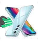 Capa Anti Shock + Película Cerâmica Para Galaxy A06 A16 A26 A36 A56 Capa Anti Shock + Película Cerâmica Para Galaxy A06 A16 A26 A36 A56