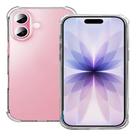 Capa Anti Shock + Pelicula de Vidro 3D Para iPhone 17