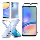 Capa Anti Shock + Película de Vidro 3D Para Samsung Galaxy A17