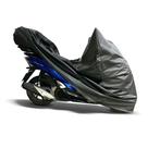Capa Antichamas moto c/ baú Yamaha Factor Fazer Ybr Capa Antichamas moto c/ baú Yamaha Factor Fazer Ybr