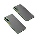 Capa Antichoque Fosca Para Samsung Galaxy A16 A26 A36 A56 Com Proteção De Câmera Para Celular 5G