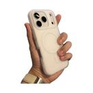 Capa Antichoque Magsafe Transparente Fosca Macia Para iPhone 17 pro Max 16 15 13 12 14 plus Com