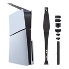 Capa Antipoeira Mcbazel para Console PS5 Slim Preta Capa Antipoeira Mcbazel para Console PS5 Slim Preta