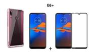 Capa Antishock Case Motorola E6 Plus XT2025 + Película de Vidro 5d Capa Antishock Case Motorola E6 Plus XT2025 + Película de Vidro 5d