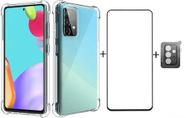 Capa Antishock + Pelicula 3d + Pel Camera Para Galaxy A52 Capa Antishock + Pelicula 3d + Pel Camera Para Galaxy A52