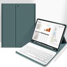 Capa aoub para iPad de 6ª e 5ª geração de 9,7" com teclado Bluetooth