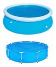 Capa Aquecedora BW 244 cm para Piscina 2300 2419 Litros 58060 Capa Aquecedora BW 244 cm para Piscina 2300 2419 Litros 58060