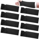 Capa Arm Cast Protector Boao Short Cast, 8 peças, preta