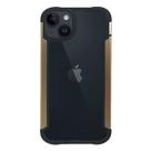Capa Arm Loft para iPhone 14 dourada