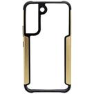 Capa arm loft samsung s22 plus dourada