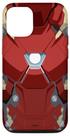 Capa Armadura do Homem de Ferro Marvel para iPhone 12/12 Pro