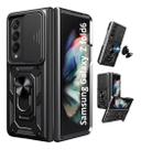 Capa Armor Militar Para Galaxy Z Fold 6 Anti Impacto Proteção De Câmera Anel 360 Suporte e Imã