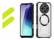 Capa Armor Spike Militar Anti Queda Xiaomi Redmi Poco Transparente Acrilica Suporte Magnetico