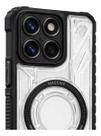 Capa Armor Spike Moto Edge 60 Fusion Anti Impacto Magnetica