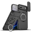 Capa Armor Titan iPhone 17 Air Suporte Ring Metalico Magnetico Tampa De Câmera