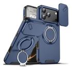 Capa Armor Titan iPhone 17 Pro Max Suporte Ring Metalico Magnetico Indução Tampa Câmera