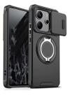 Capa Armor Titan Redmi Note 14 5g Suporte Ring Magnetico