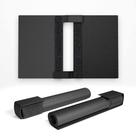 Capa assistiva CZUR Book Scanner de 13,14 polegadas em PVC preto