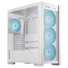 Capa ATX Mid-Tower ASUS TUF Gaming GT302 ARGB White Edition Capa ATX Mid-Tower ASUS TUF Gaming GT302 ARGB White Edition
