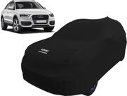 Capa Audi Q3 Tecido Lycra Macio Não Risca Pintura Capa Audi Q3 Tecido Lycra Macio Não Risca Pintura