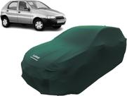 Capa Automotiva Com Logo Fiat Palio 4 Portas De Tecido