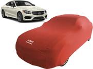 Capa Automotiva De Tecido Mercedes Classe C Coupé