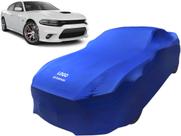 Capa Automotiva Dodge Charger Srt Tecido Helanca Cor Preta