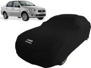 Capa Automotiva Fiat Siena Tecido Helanca Cor Preta Capa Automotiva Fiat Siena Tecido Helanca Cor Preta