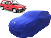 Capa Automotiva Fiat Uno Tecido Helanca Cor Preta