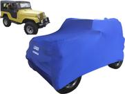 Capa Automotiva Jeep Willys Tecido Helanca Cor Preta
