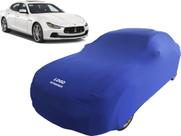 Capa Automotiva Maserati Ghibli Tecido Helanca Cor Preta
