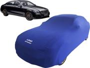 Capa Automotiva Mercedes S 65 Amg Tecido Helanca Cor Preta