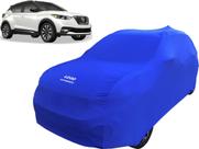 Capa Automotiva Nissan Kicks Tecido Helanca Cor Preta