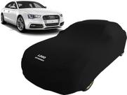 Capa Automotiva Para Audi A5 Tecido Helanca Lycra Cor Preta Capa Automotiva Para Audi A5 Tecido Helanca Lycra Cor Preta