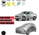 Capa Automotiva para cobrir Carro COROLLA SEM FORRO G - Impermeável e Total Proteção