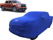 Capa Automotiva Picape Ford Maverick Tecido Cor Preta