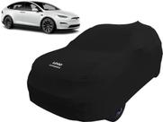 Capa Automotiva Tecido Para Carro Elétrico Tesla Model X