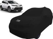 Capa Automotiva Toyota Rav4 Tecido Helanca Cor Preta