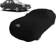 Capa Automotiva Vw Santana 1990 Tecido Helanca Cor Preta Capa Automotiva Vw Santana 1990 Tecido Helanca Cor Preta