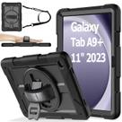 Capa AVAWO para Samsung Galaxy Tab A9+ Plus 11" 2024 preta