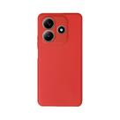 Capa Aveludada Anti Impacto Para Xiaomi Redmi Note 14 5G